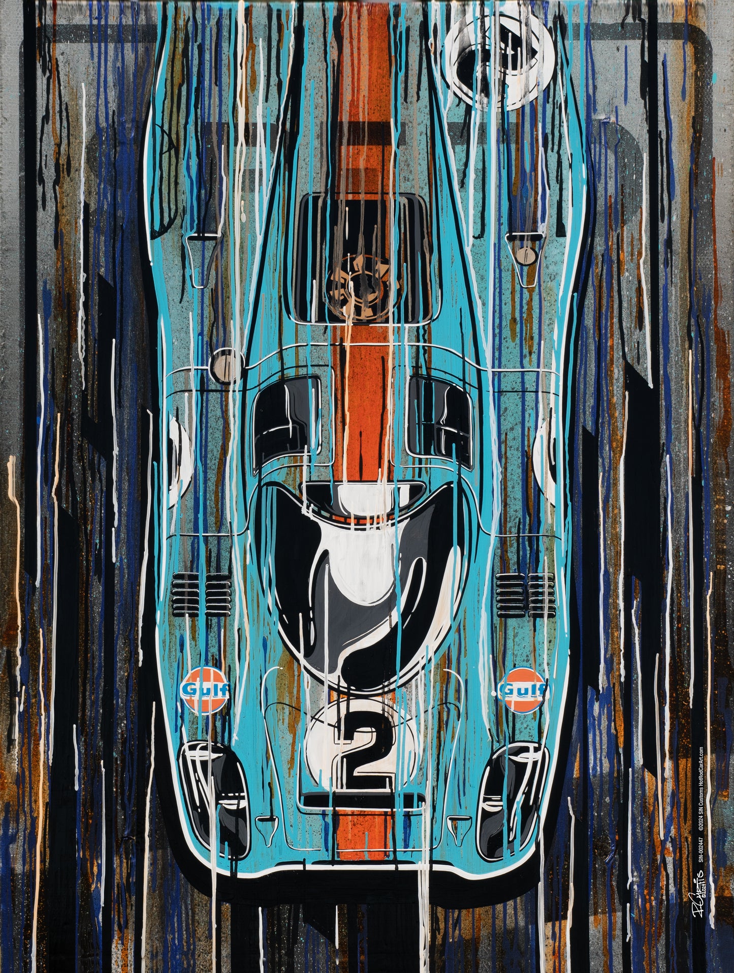 Stella – Daytona's Darling - Original Painting