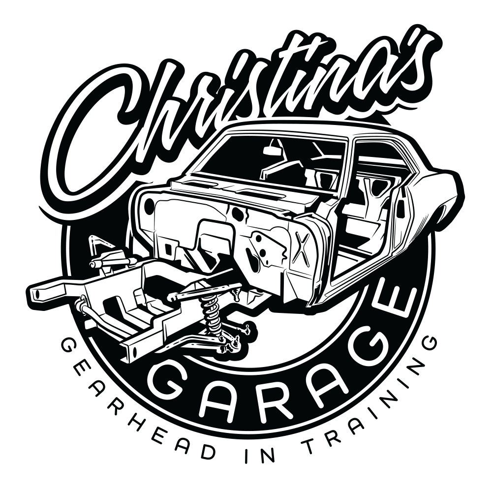 Gearhead in Training – Christina’s Garage