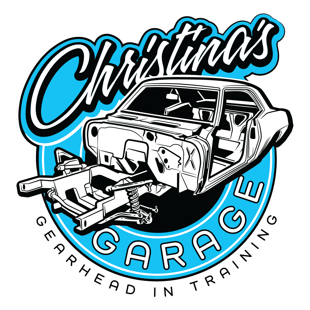 Gearhead in Training – Christina’s Garage