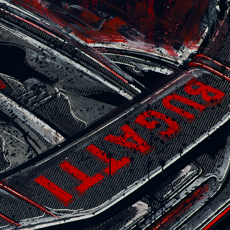 Ravena – Carbon Vengeance - Original Painting