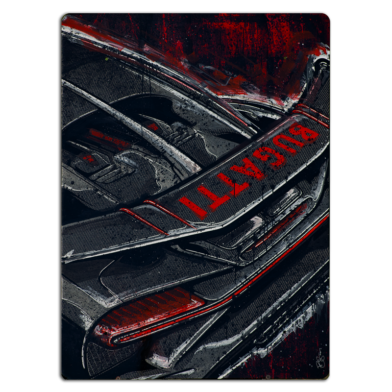 Ravena – Carbon Vengeance - Original Painting