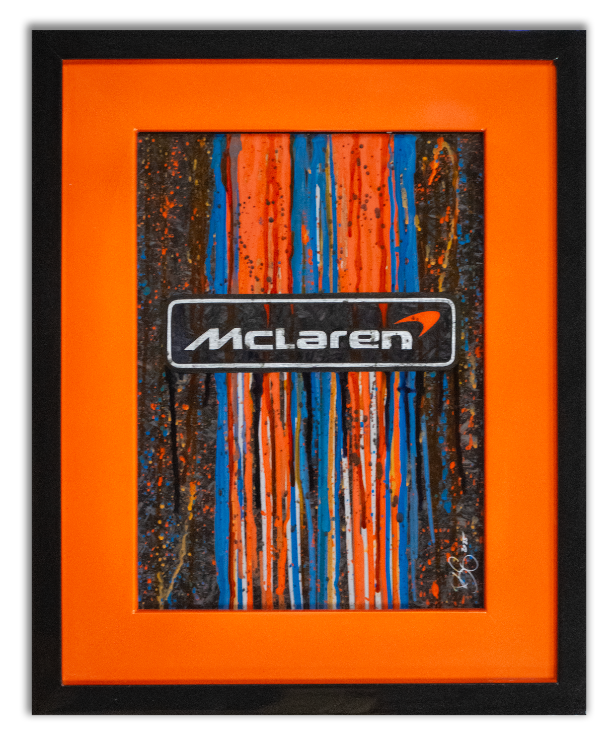 McLaren Velocity Engineered - Original Painting