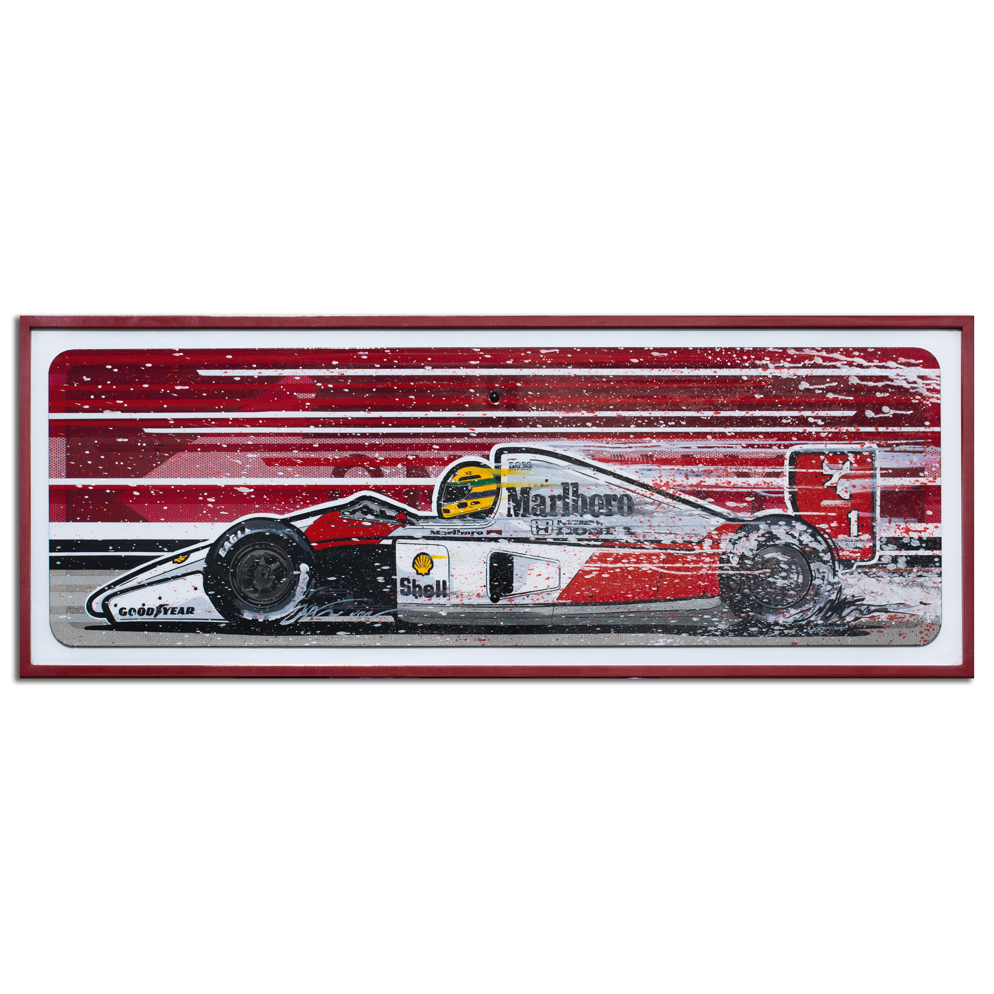 Elara – One Way to Glory - Original Painting