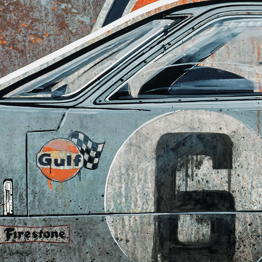 Shelby - Number Six -- Limited Edition Prints