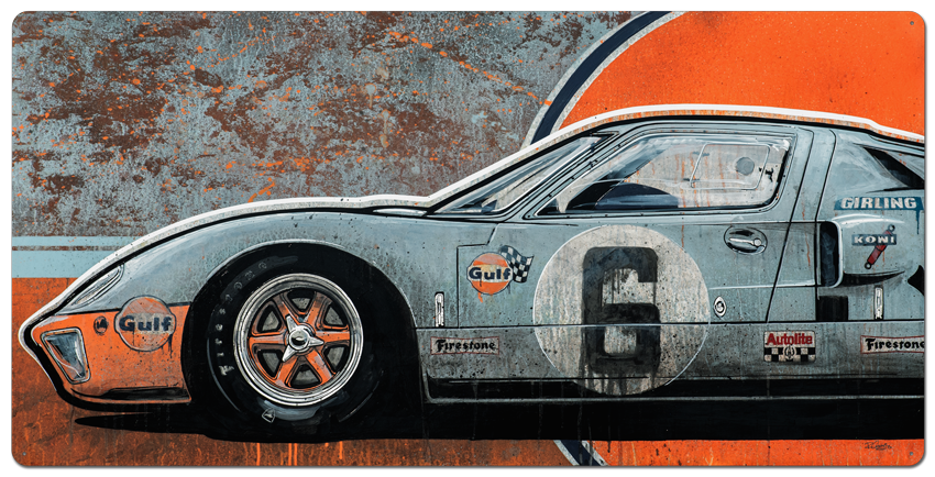 Shelby - Number Six - Original Painting