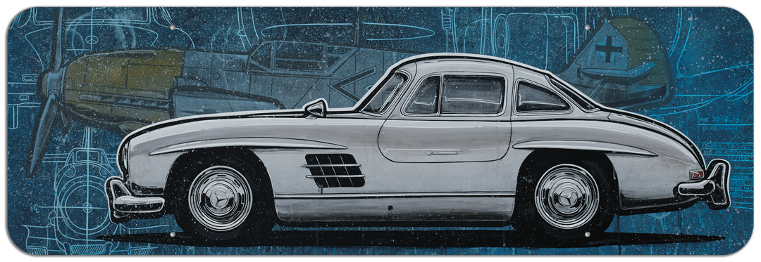 Nadia – German Engineering - Original Painting