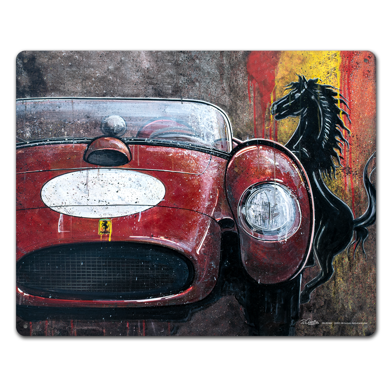 Scarlett – The Red Reign - Limited Edition Prints