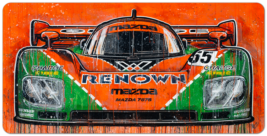 Mazda 787B -- Limited Edition Prints
