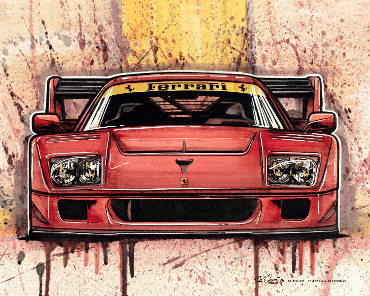 Ferrari F40 GTE