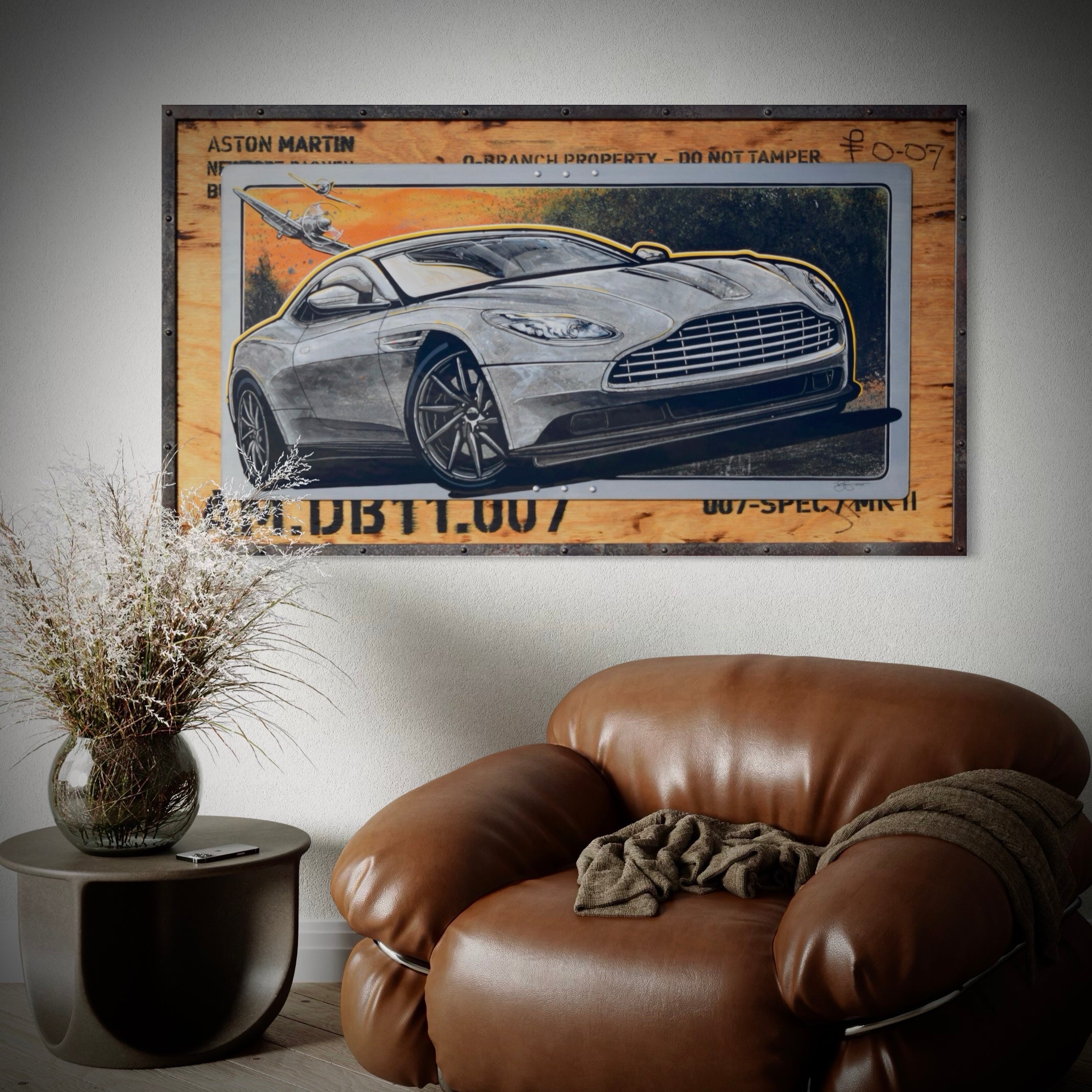 Madeleine – Silver Sovereign - Original Painting