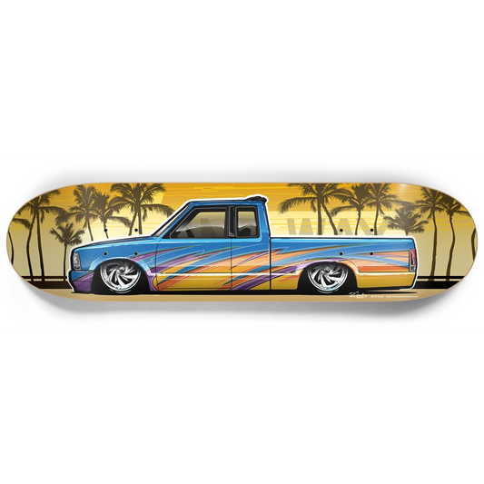 Nissan 720 Mini Truck Skateboard