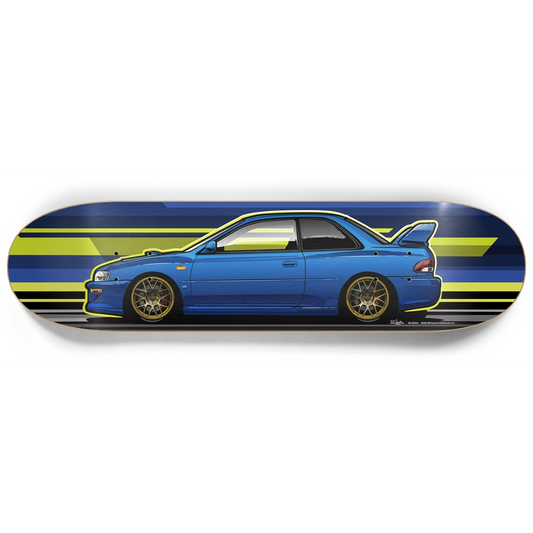 Subaru WRX 22B Skateboard