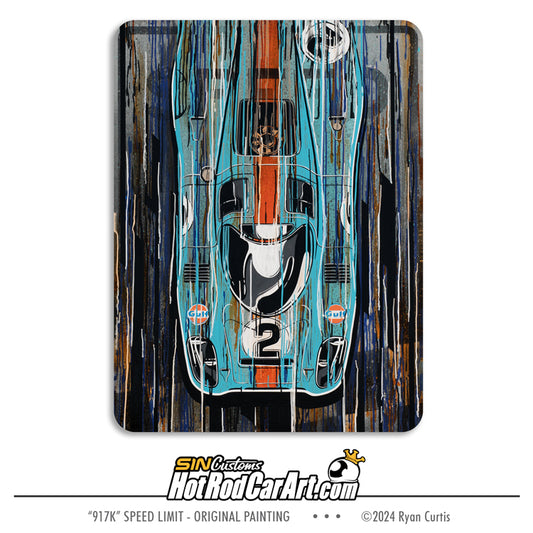 "917K" Speed Limit - Original Painting