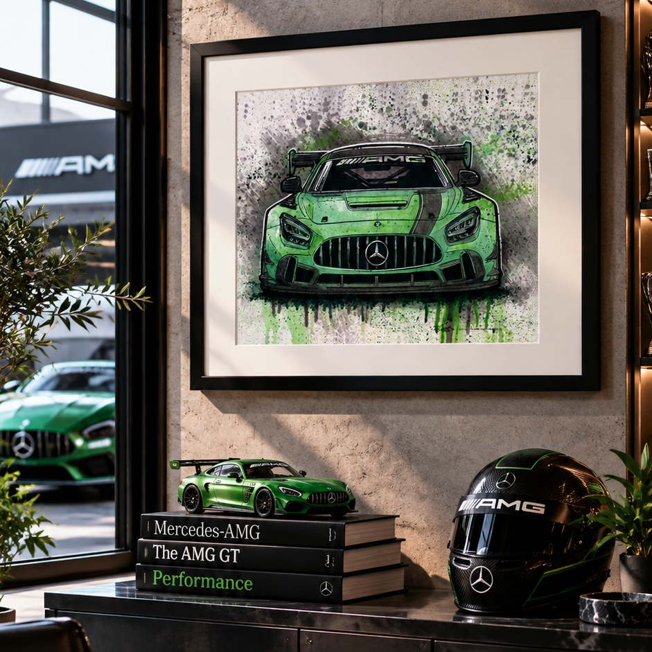 Mercedes AMG GTR