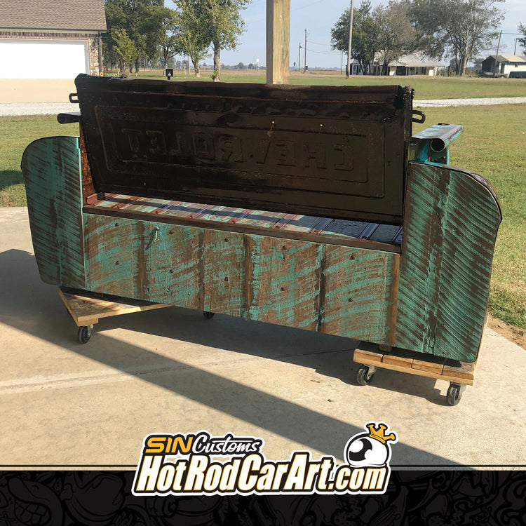 1955 Chevy Truck Bench