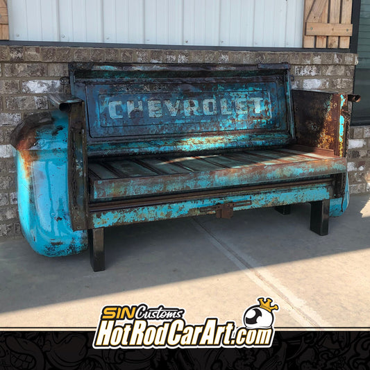 1955 Chevy Truck Bench