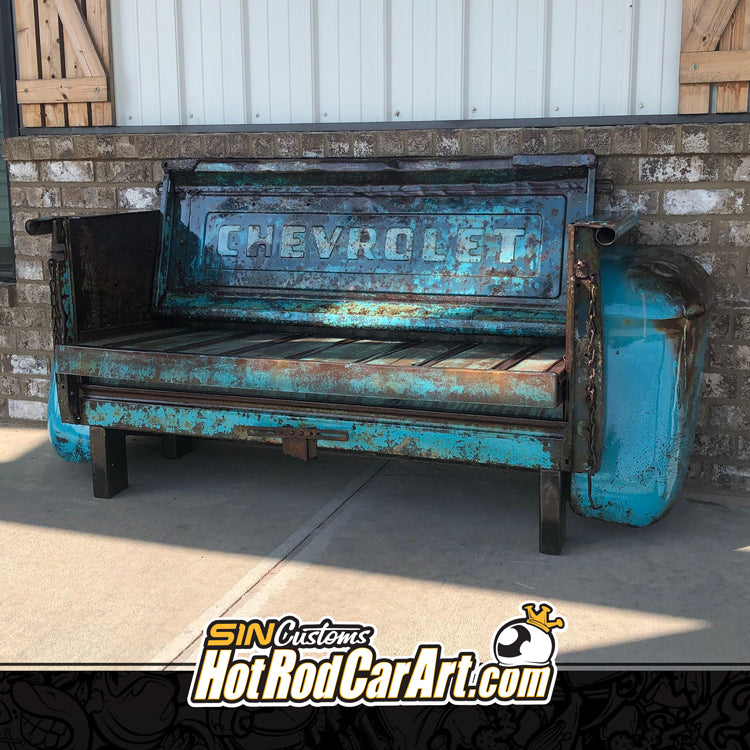 1955 Chevy Truck Bench