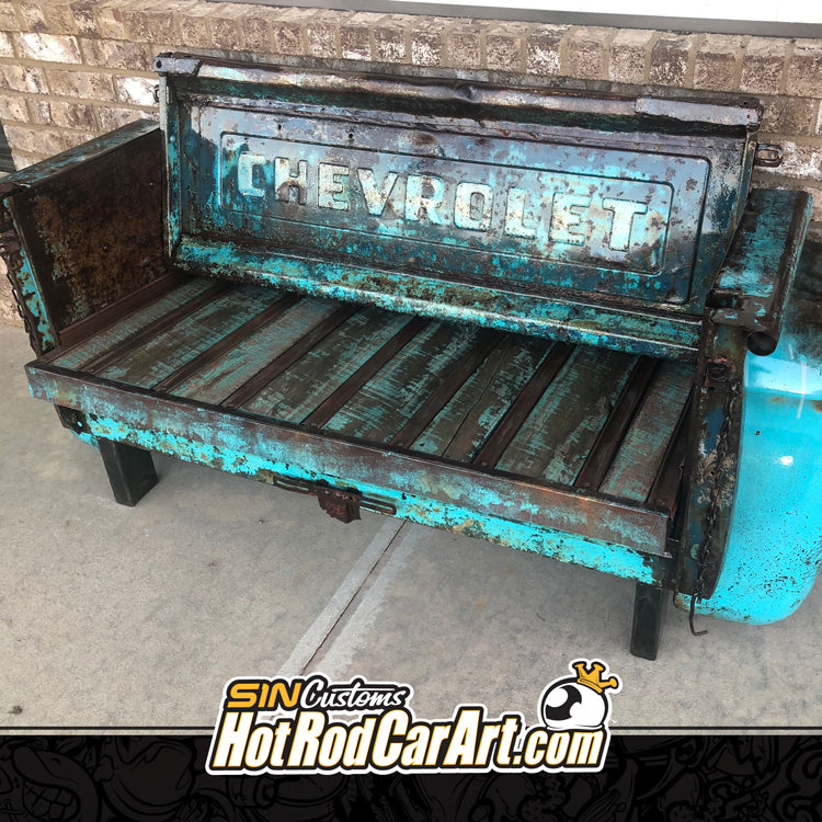 1955 Chevy Truck Bench