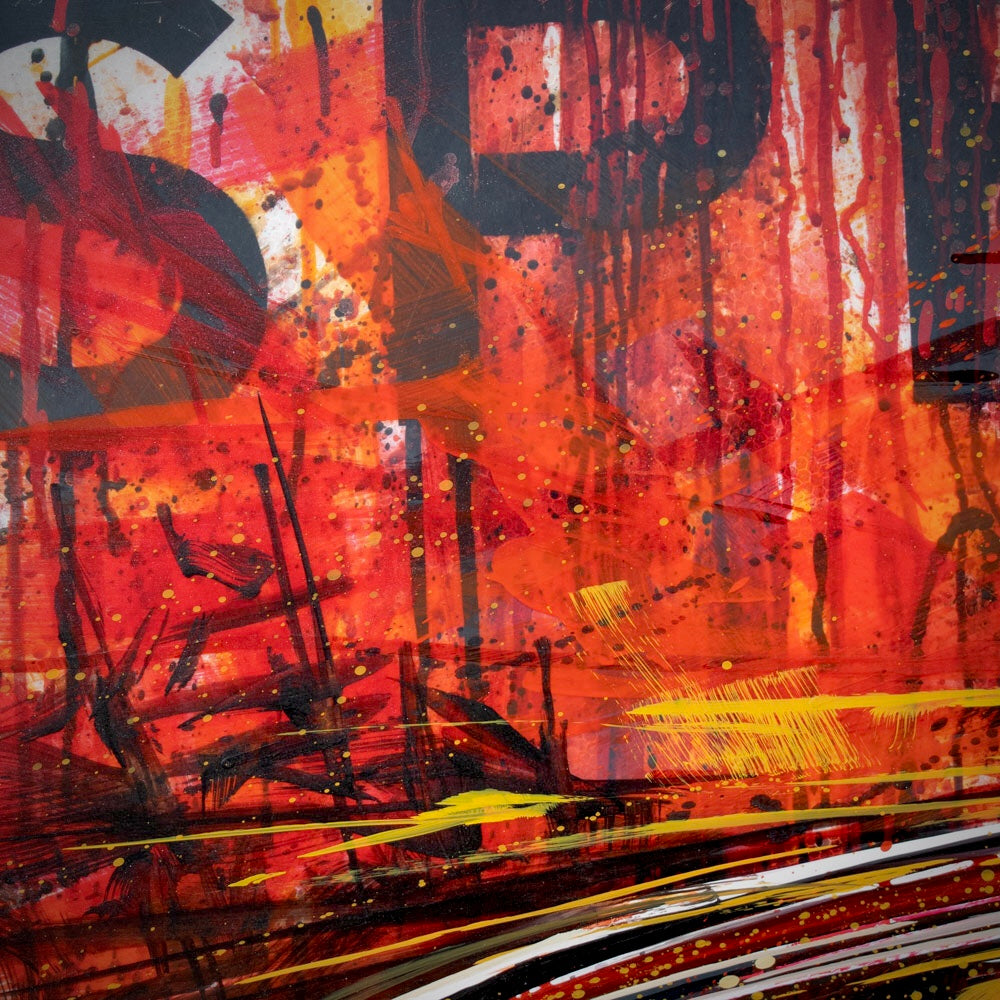 Autumn Porsche 930 - Original Painting
