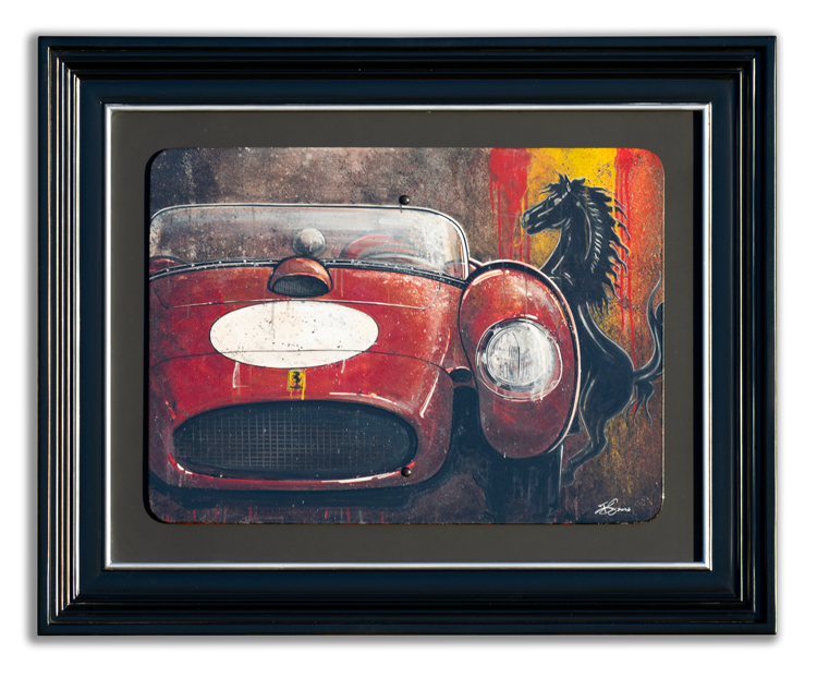 Scarlett – The Red Reign - Original Painting