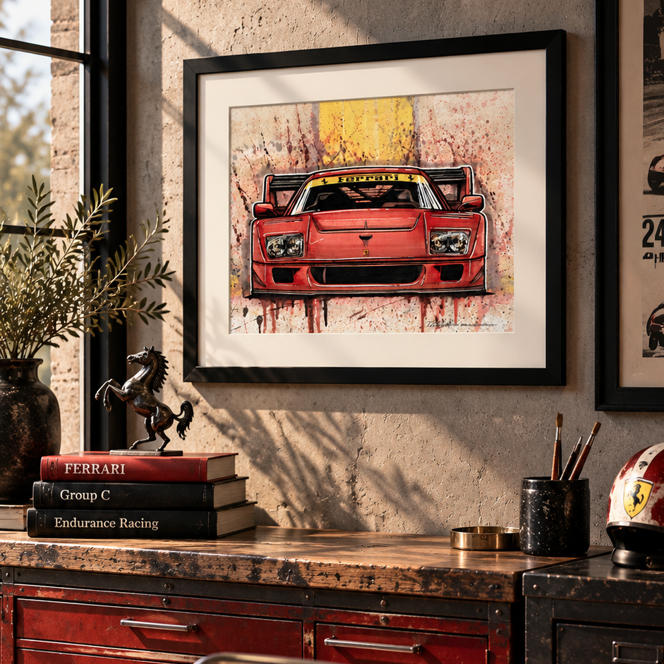 Ferrari F40 GTE