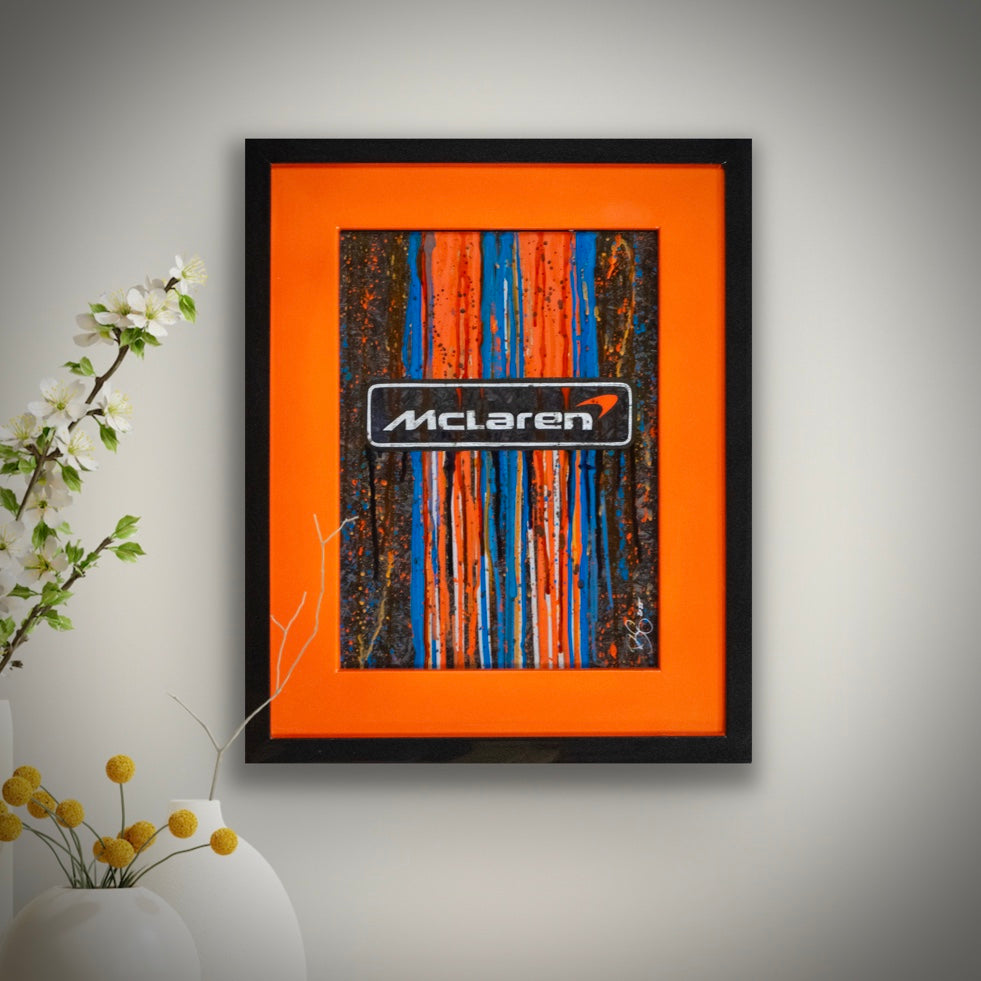 McLaren Velocity Engineered - Original Painting