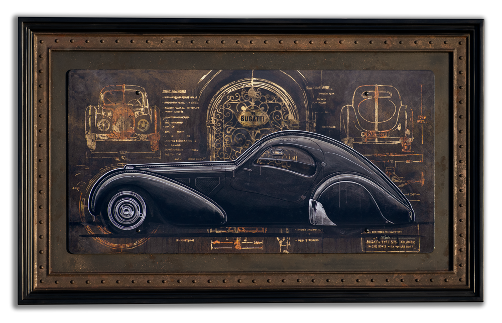 Noire - The Lost Atlantic - Original Painting