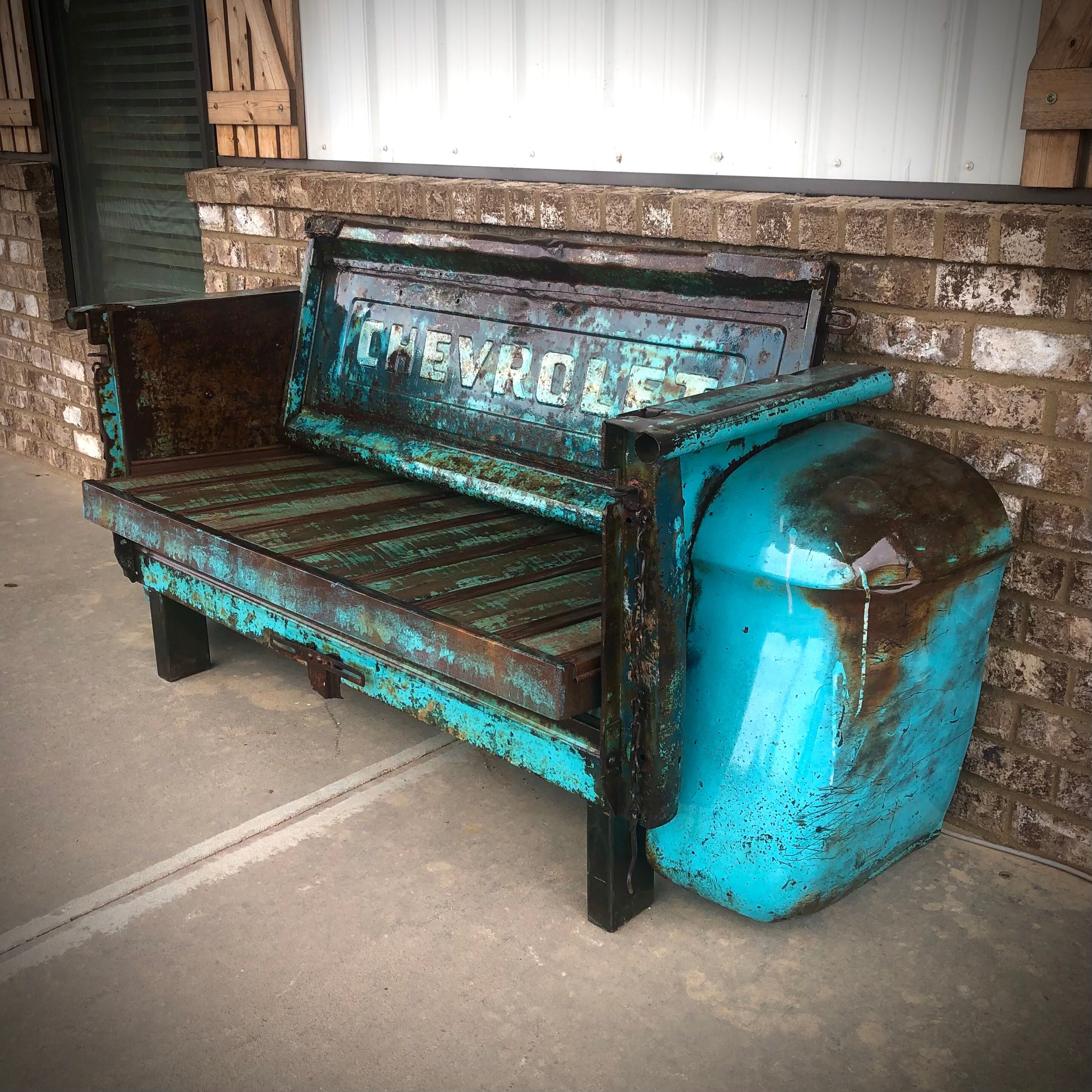 1955 Chevy Truck Bench