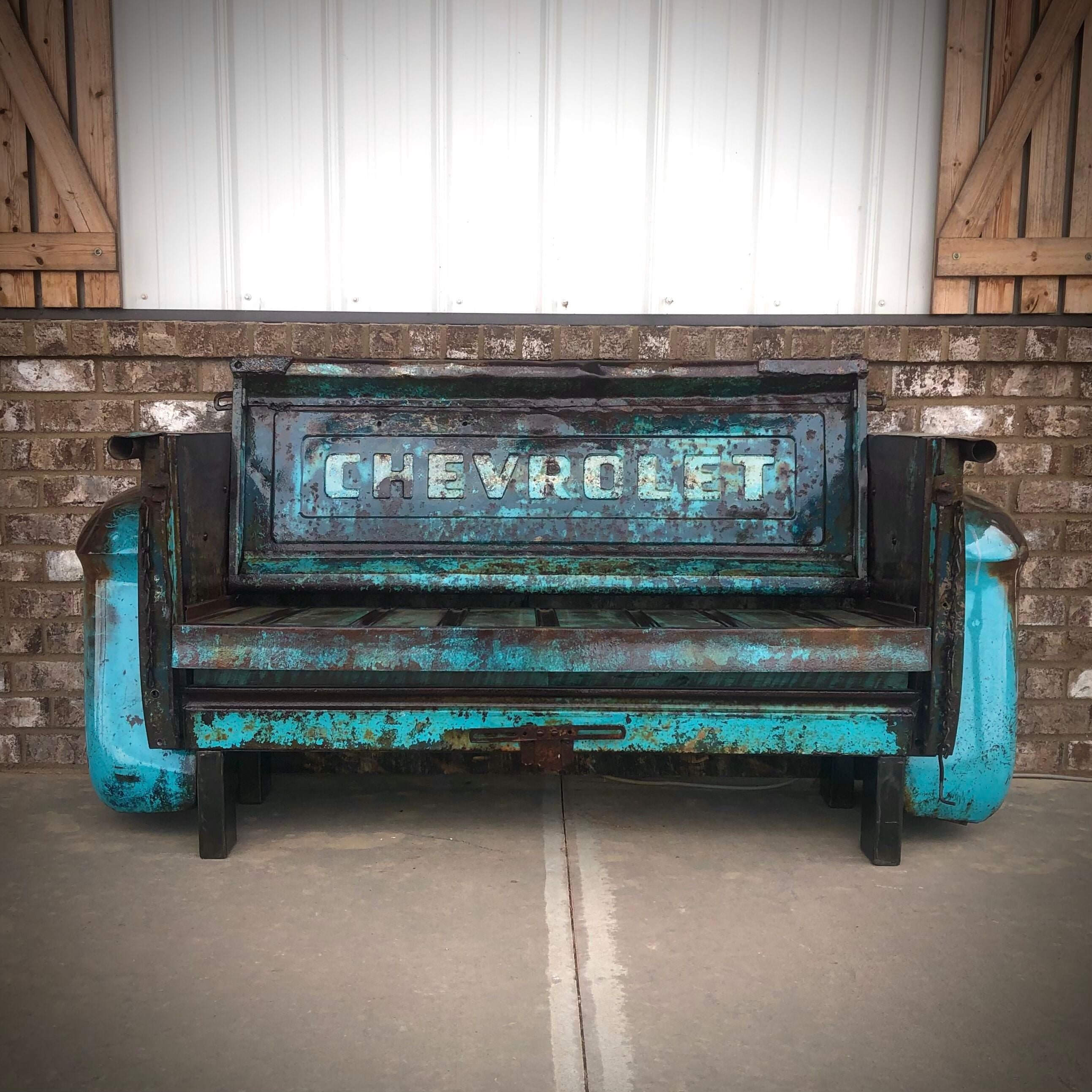 1955 Chevy Truck Bench