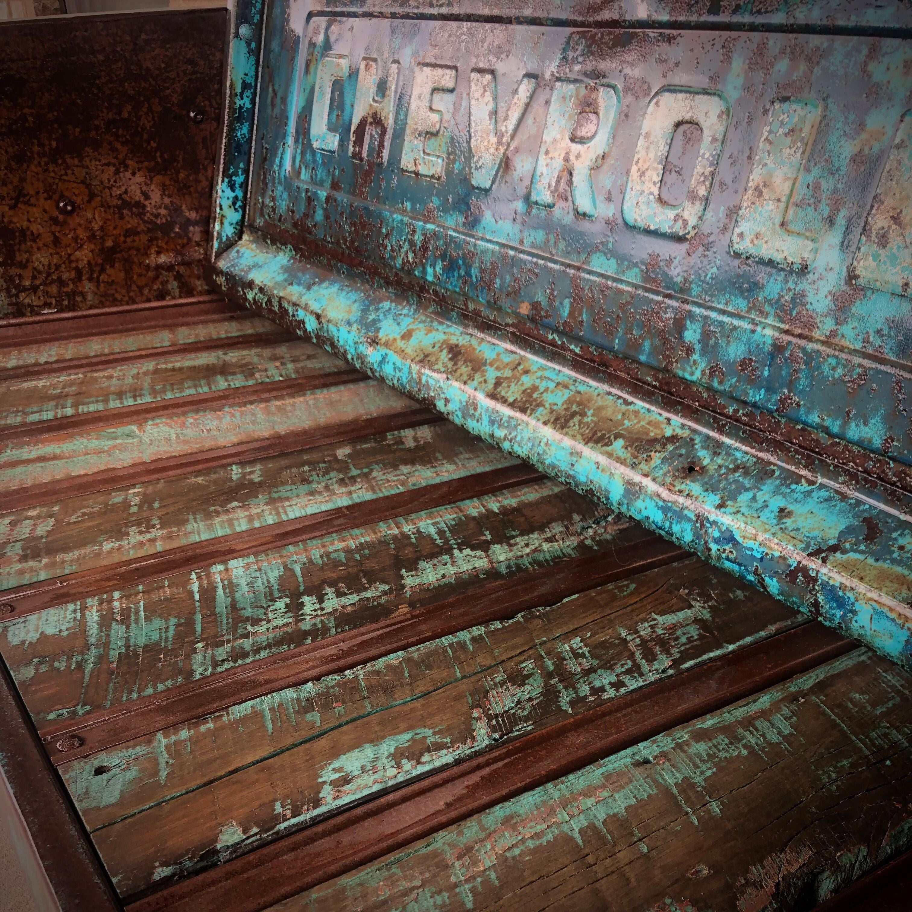 1955 Chevy Truck Bench