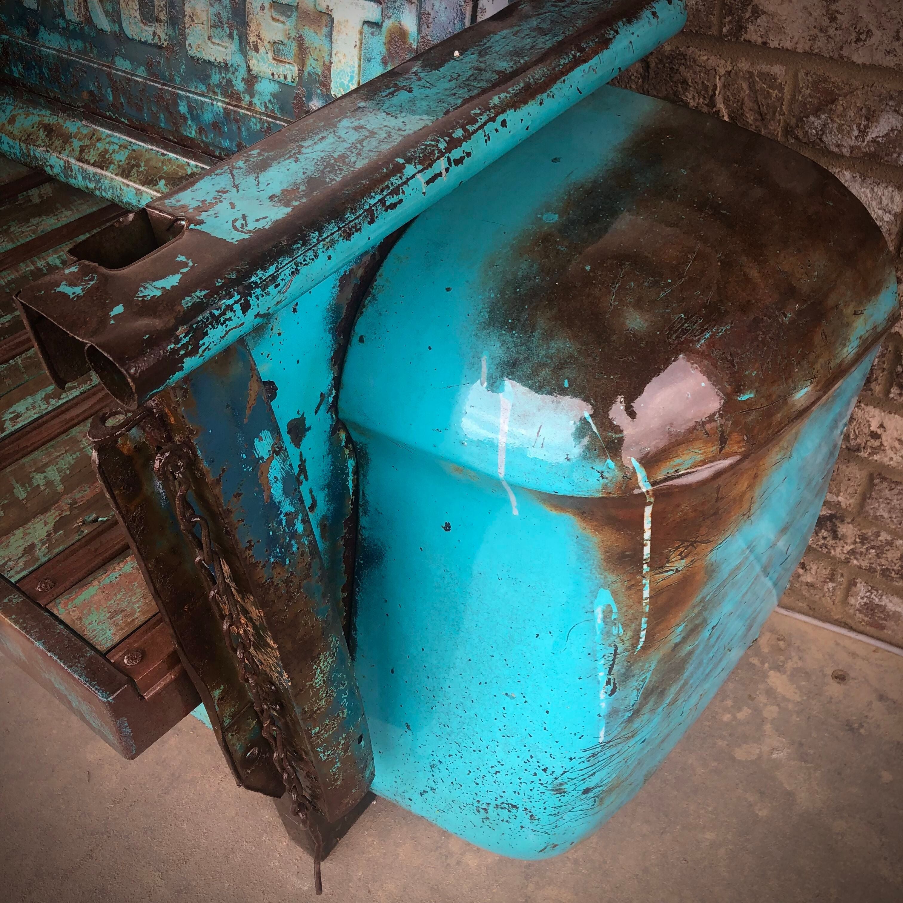 1955 Chevy Truck Bench