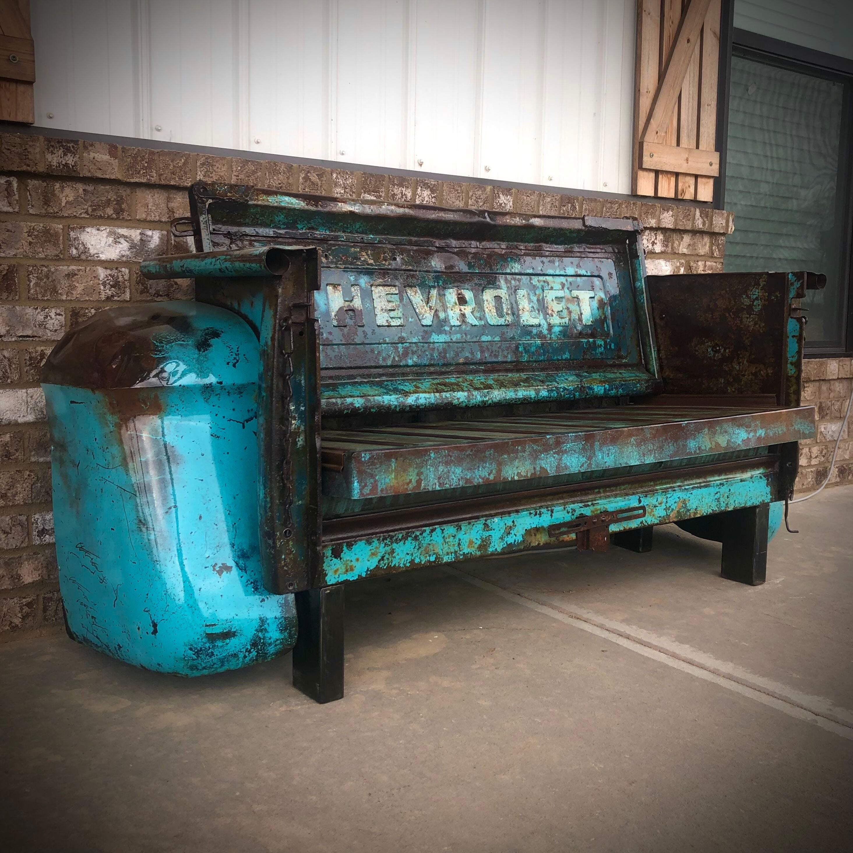 1955 Chevy Truck Bench