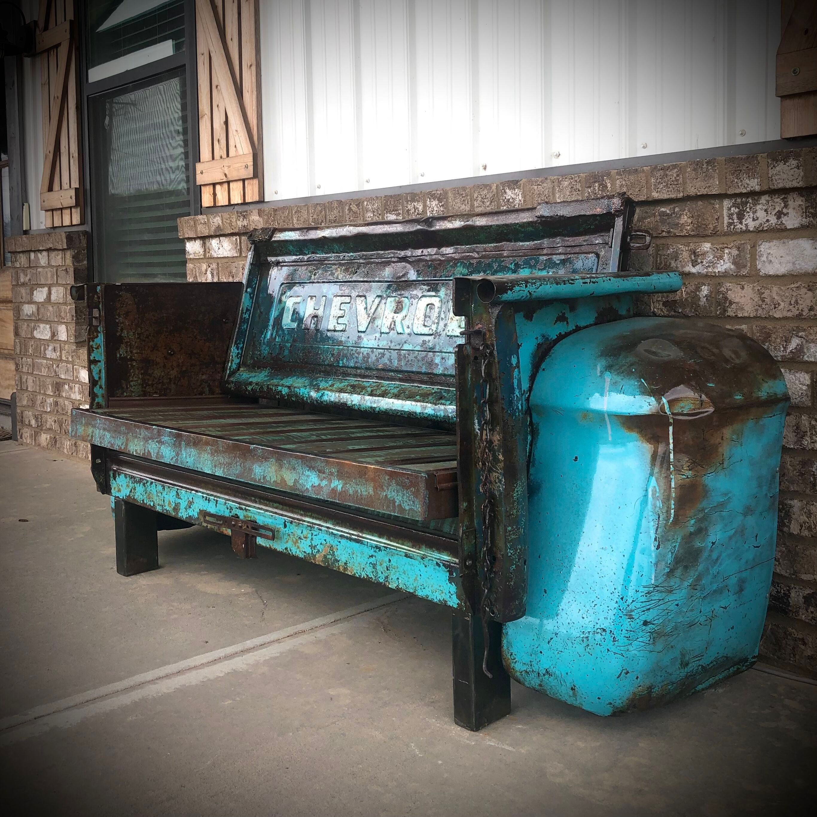 1955 Chevy Truck Bench