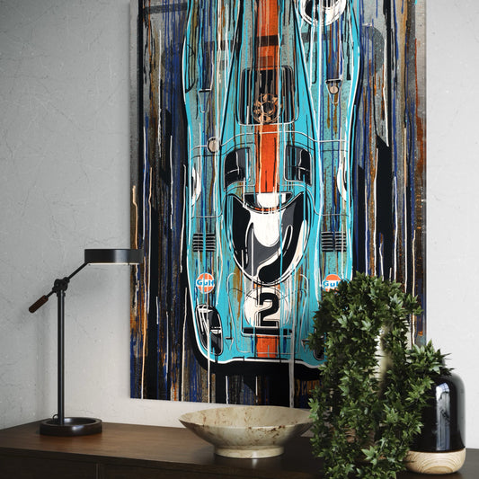 "917K" Speed Limit - Original Painting