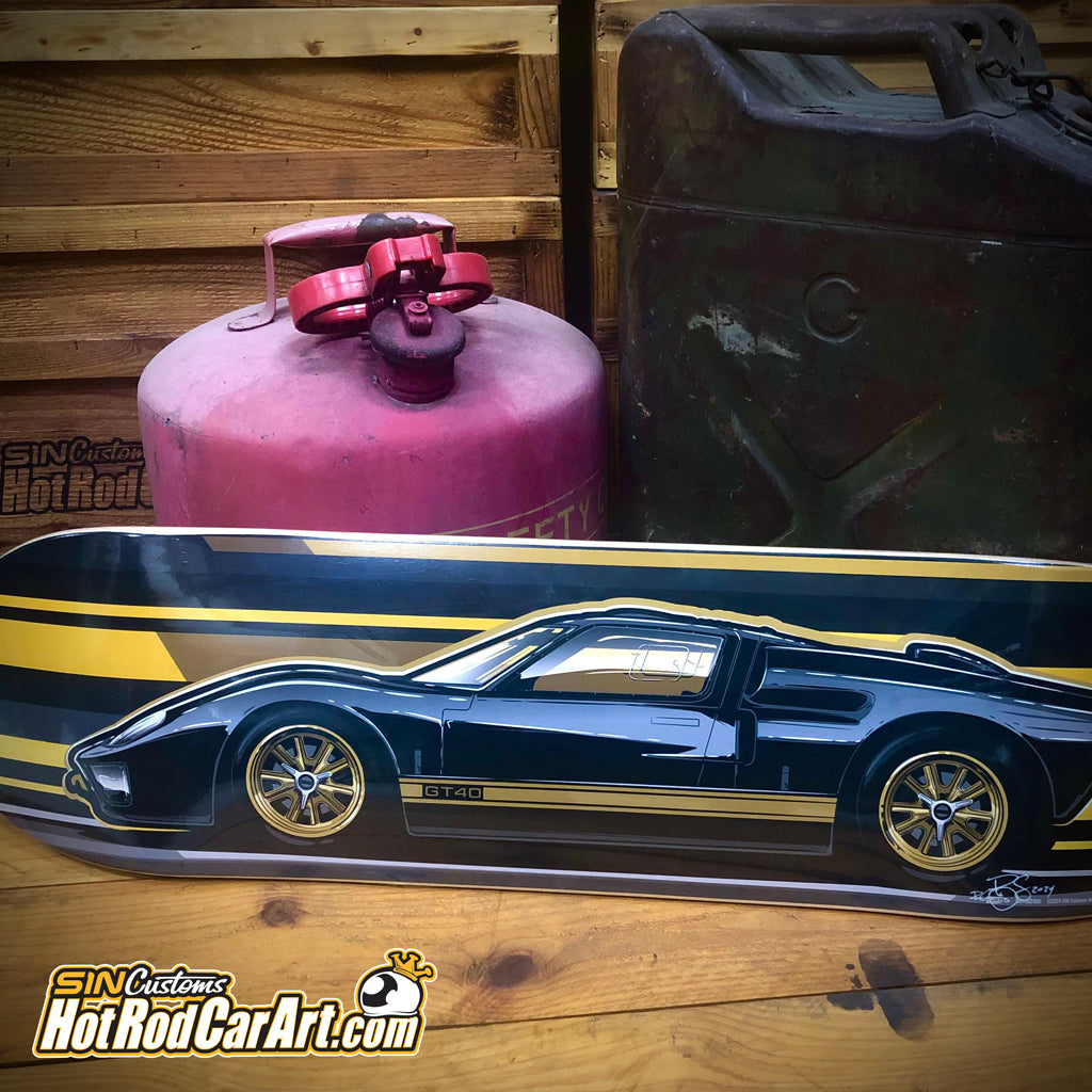 1966 Ford GT40 MKII Skateboard