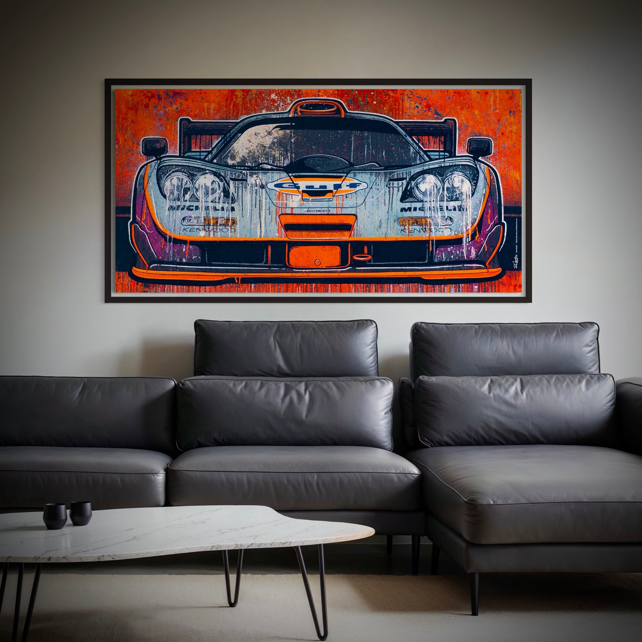 Serafina – The Inferno Line - Original Painting
