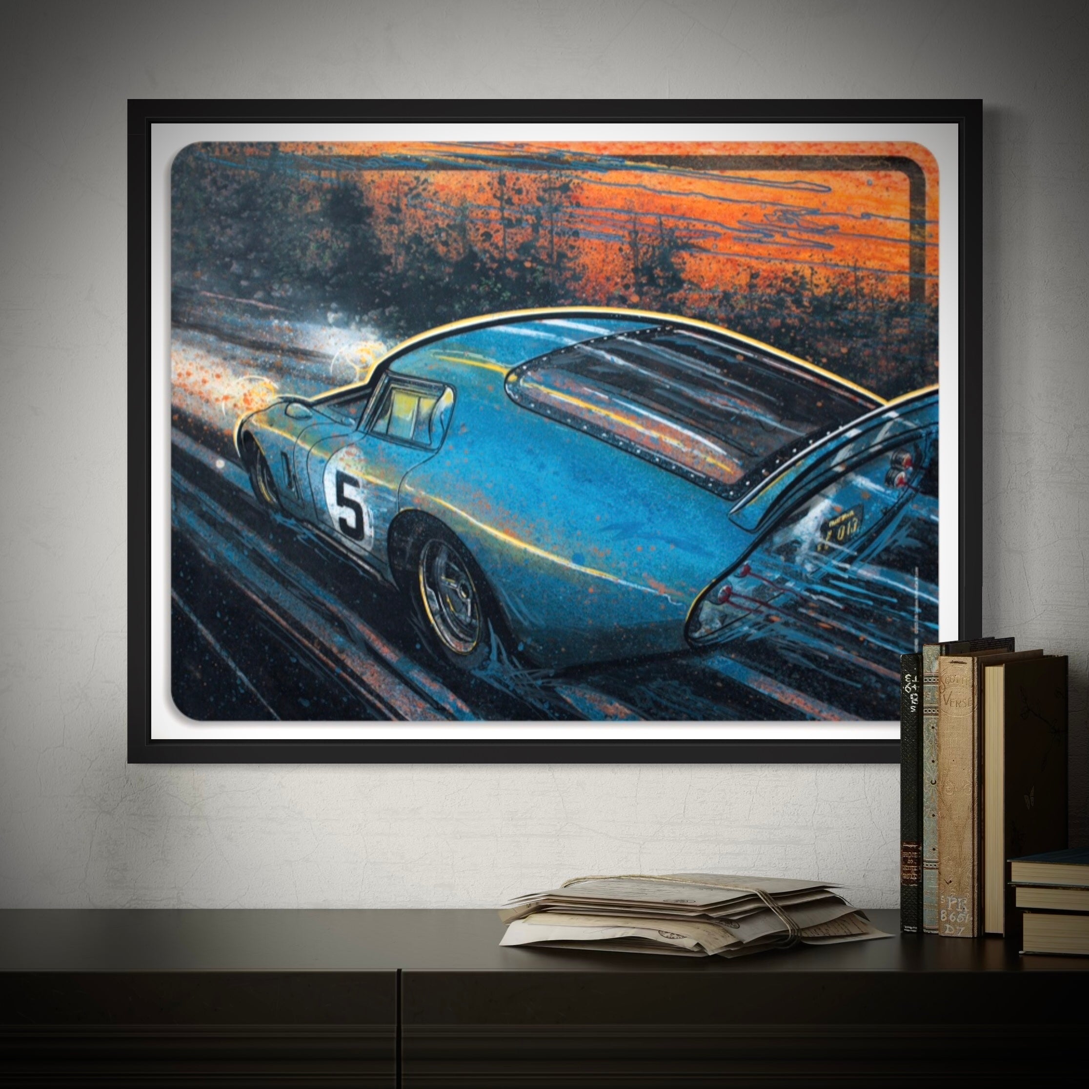 Carrollyn’s Charge - Original Painting