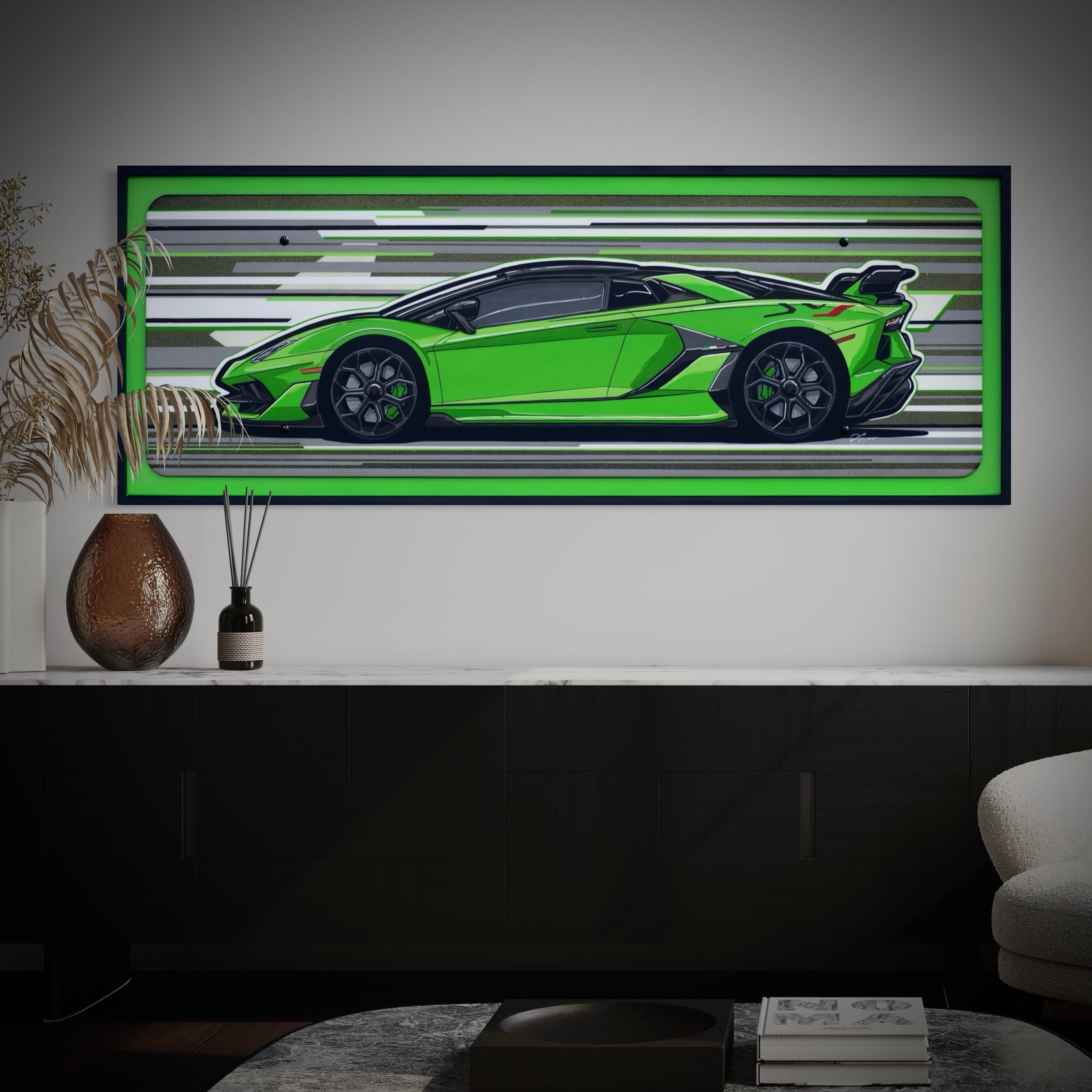 Viviana – Velocity’s Venom - Original Painting