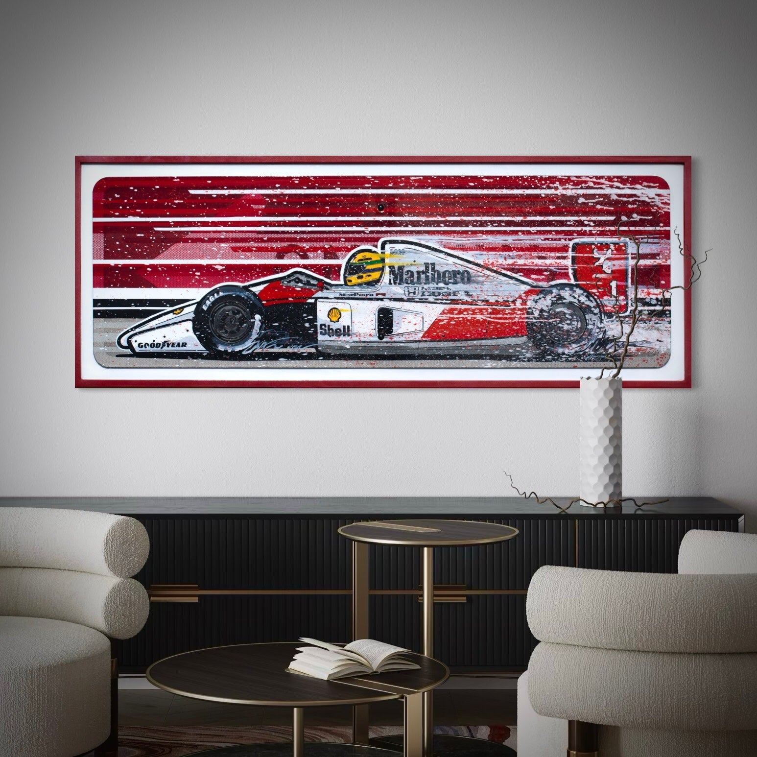 Elara – One Way to Glory - Original Painting