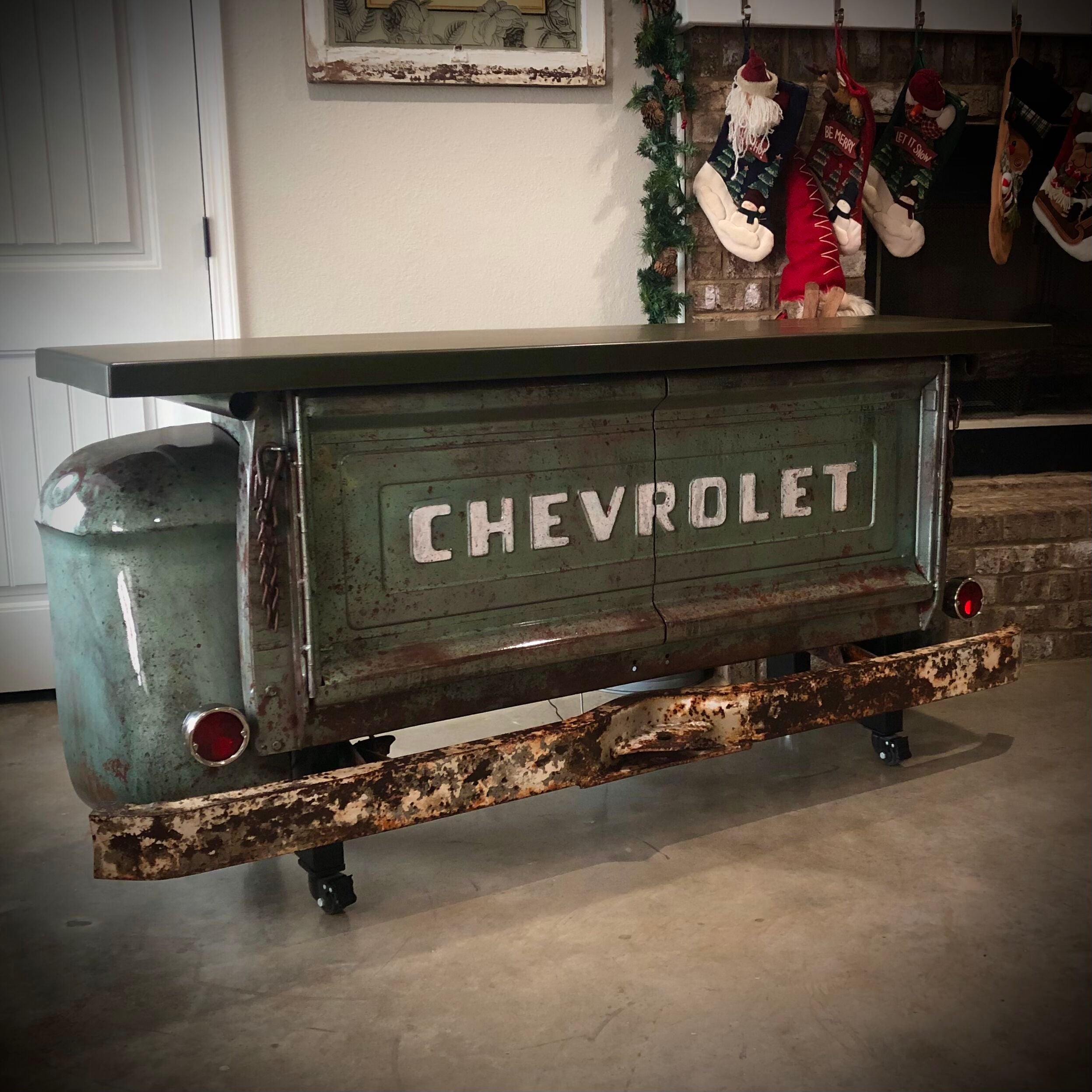 Evelyn – American Steel Reimagined