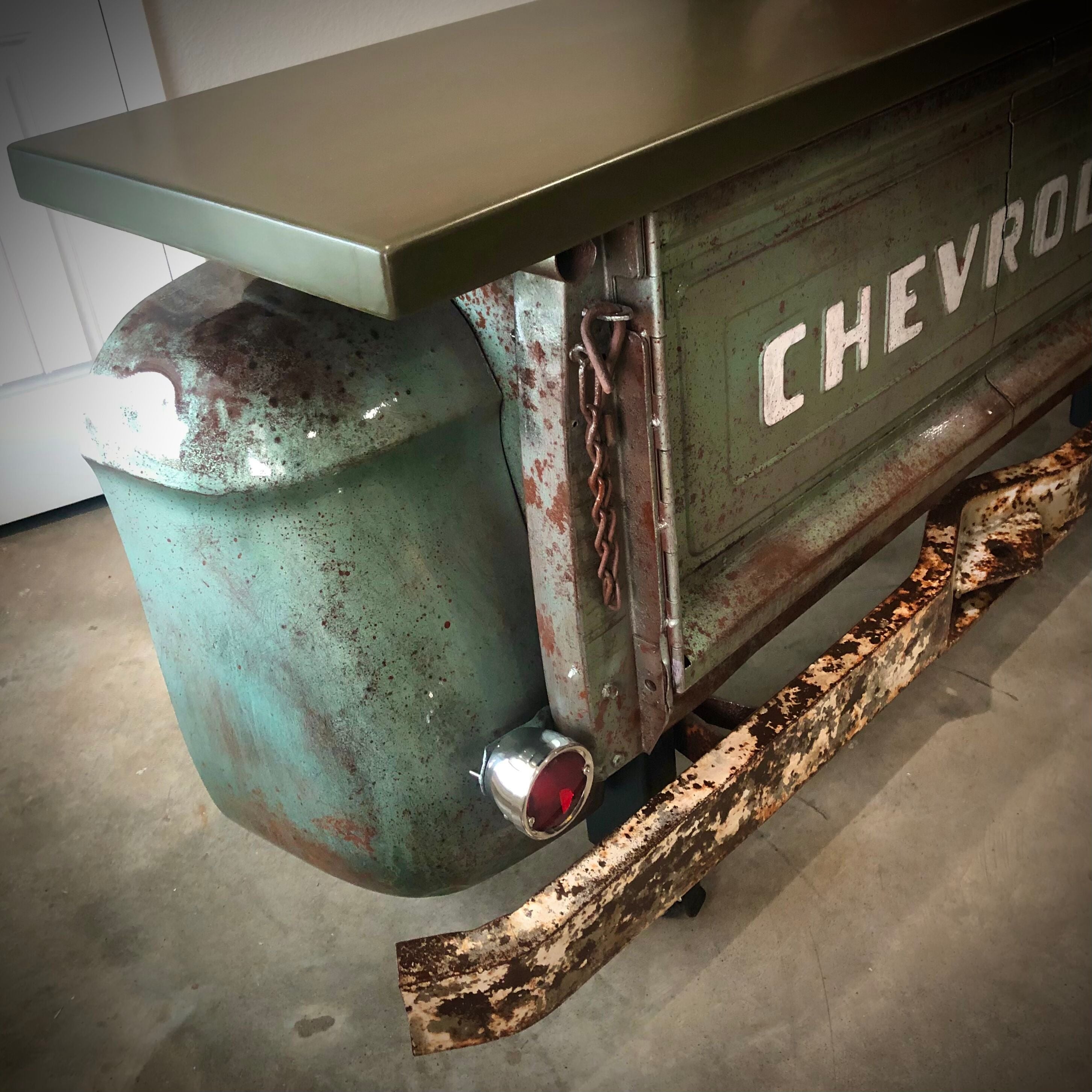 Evelyn – American Steel Reimagined