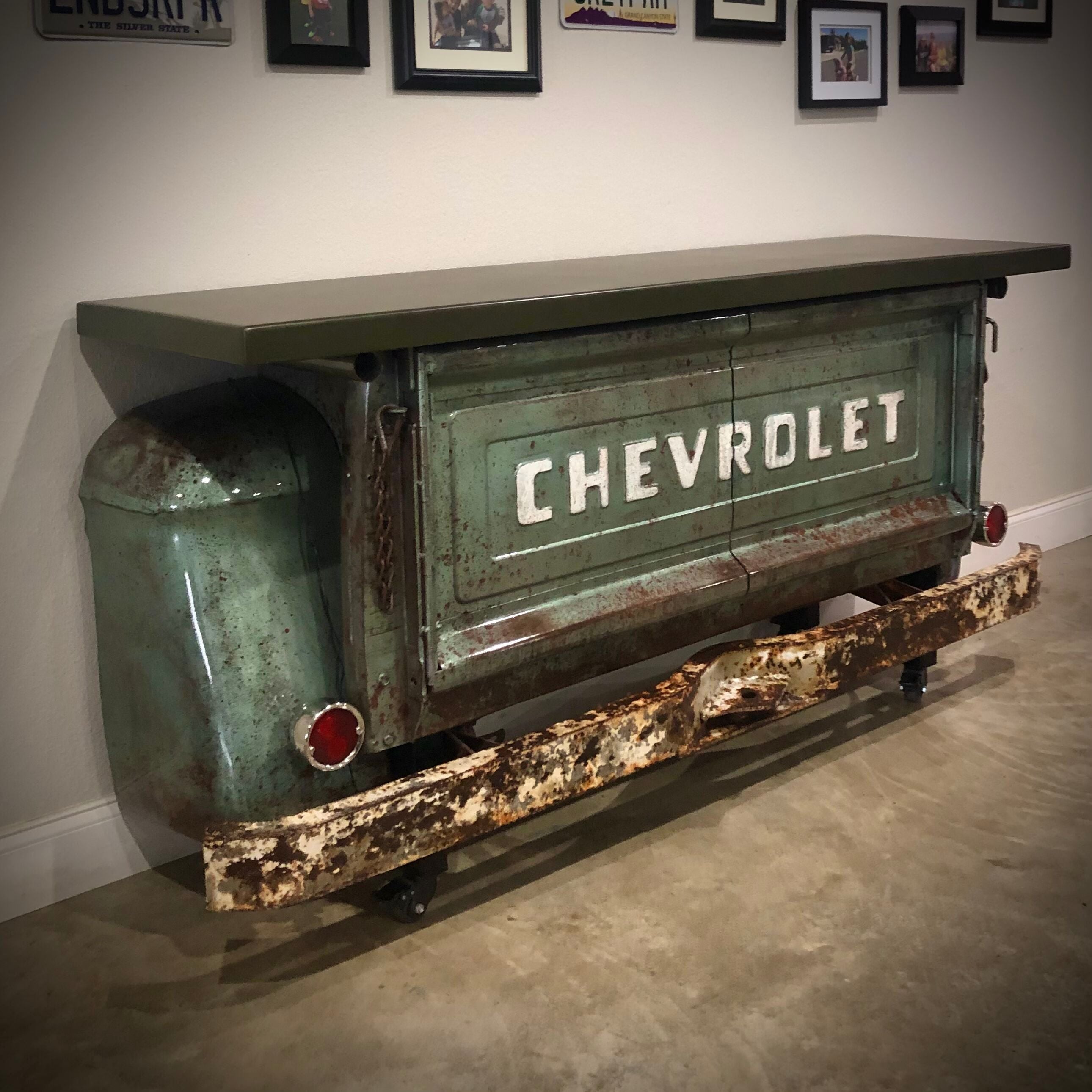 Evelyn – American Steel Reimagined