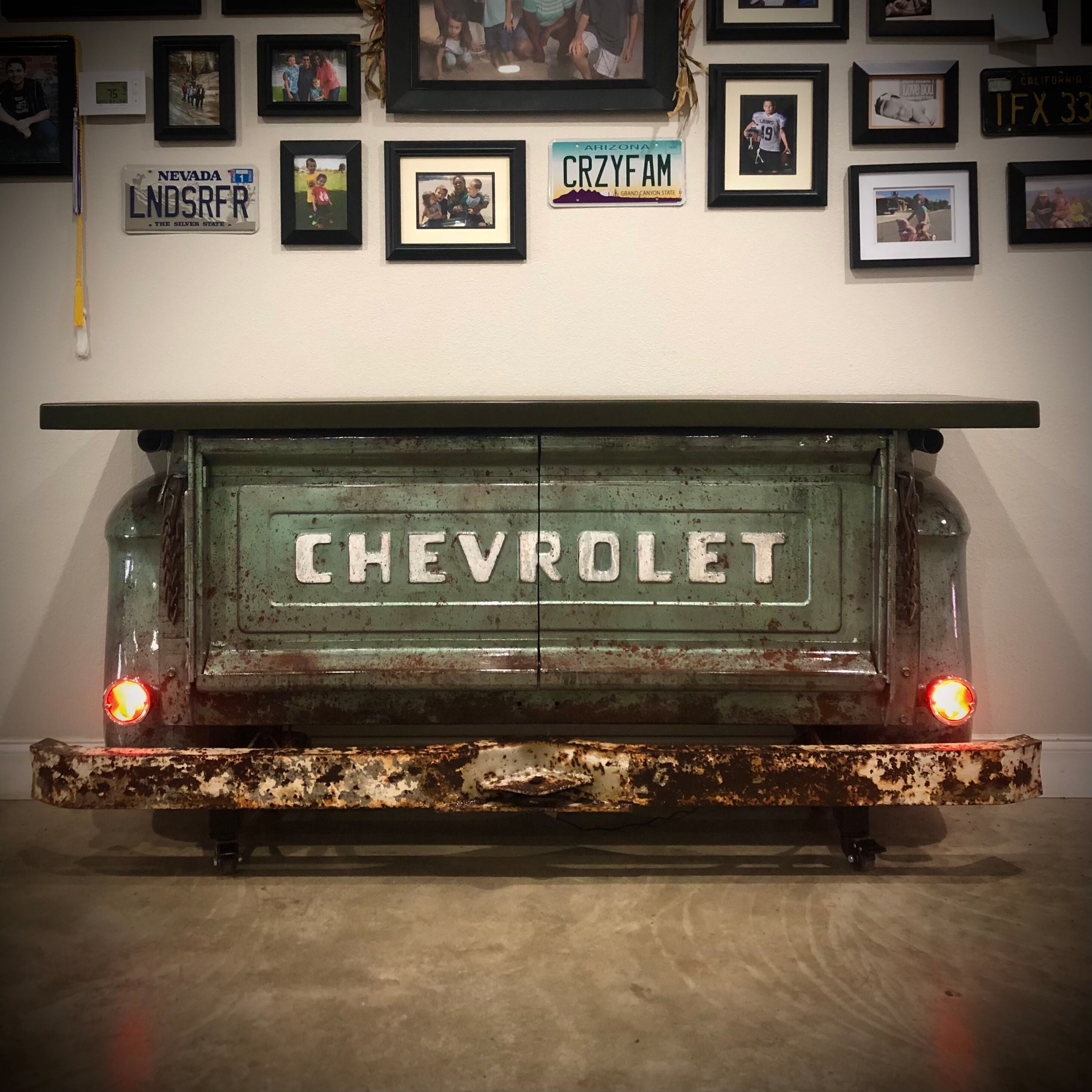 Evelyn – American Steel Reimagined