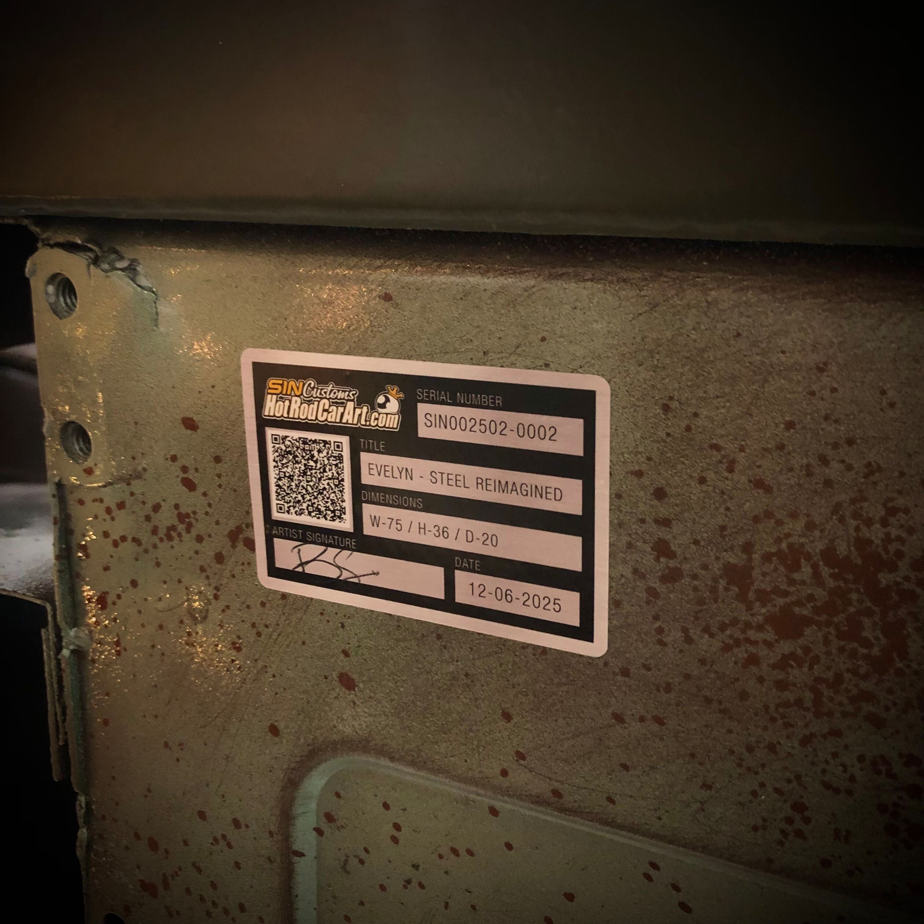 Evelyn – American Steel Reimagined