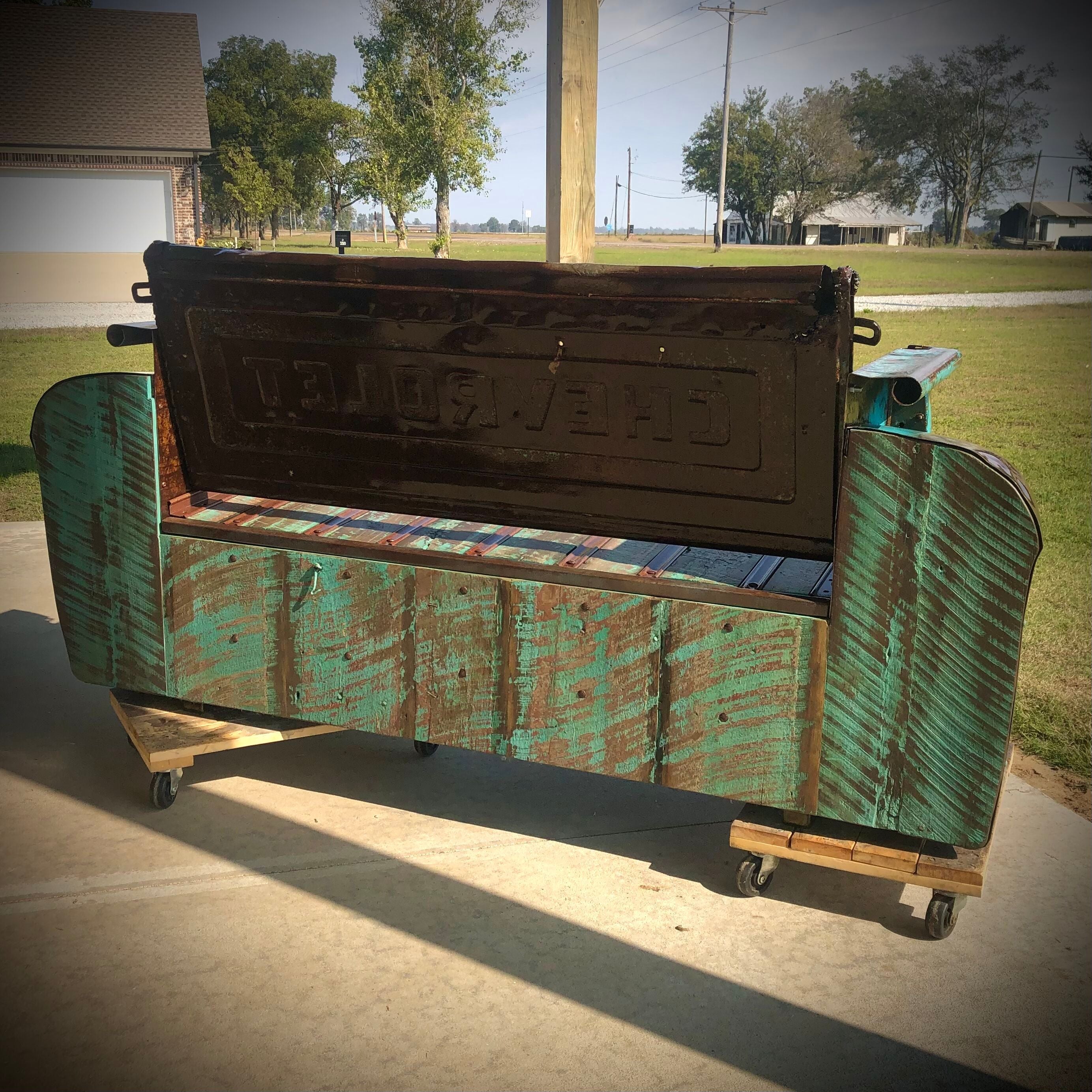1955 Chevy Truck Bench