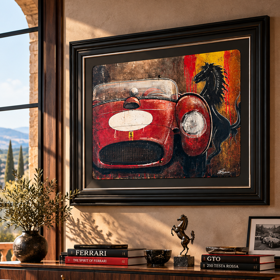Scarlett – The Red Reign - Original Painting