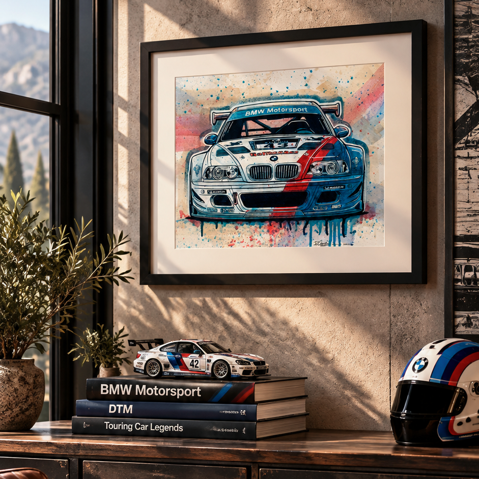 BMW E46 M3 GTR