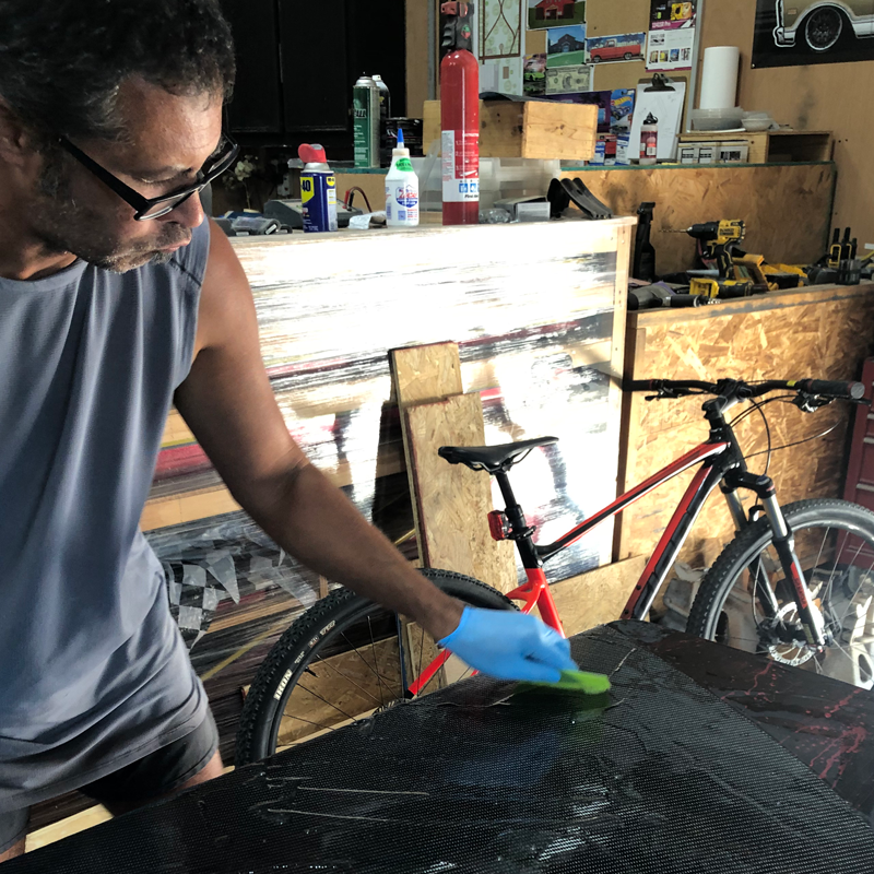 Ravena – Carbon Vengeance - Original Painting