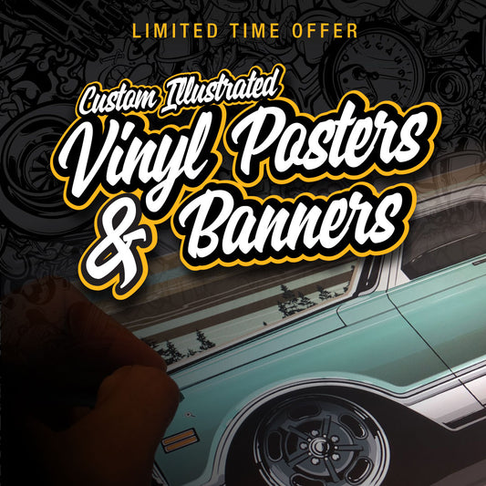 100 Banners for $100 - Limited Offer