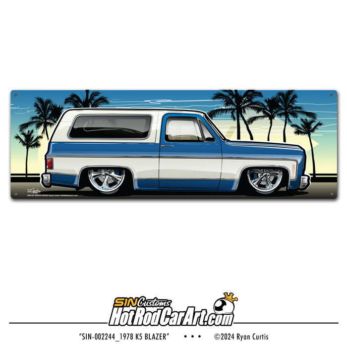 1978 K5 Blazer - Banner/Poster